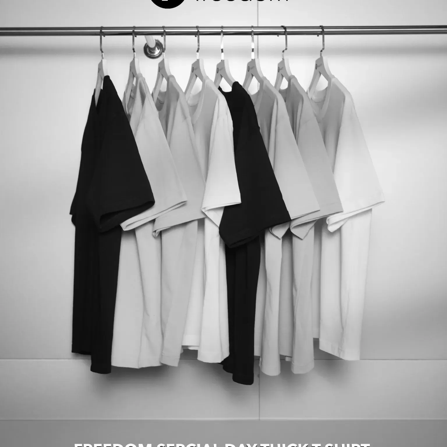 FREEDOM SPECIALDAYS THICK TSHIRT