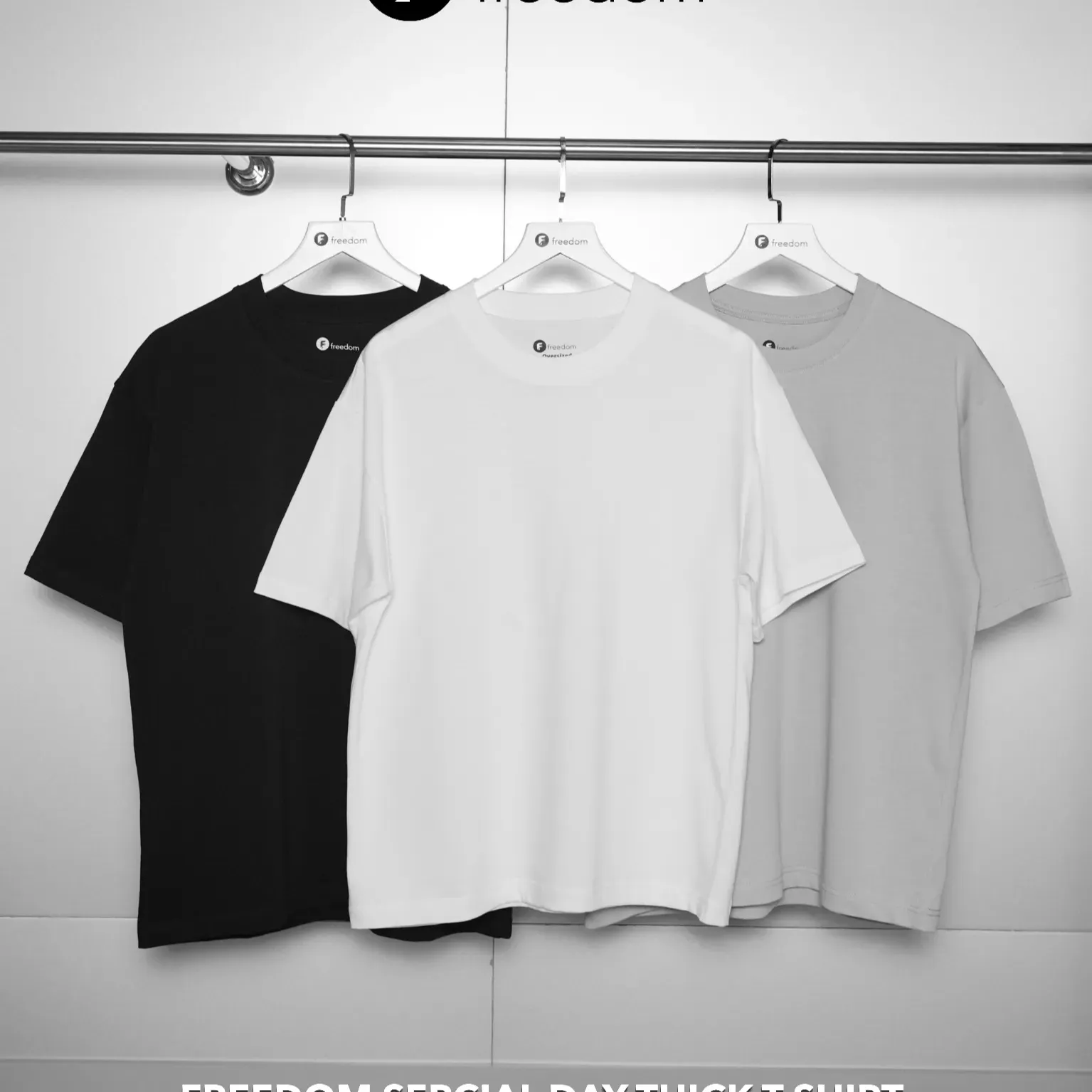 FREEDOM SPECIALDAYS THICK TSHIRT