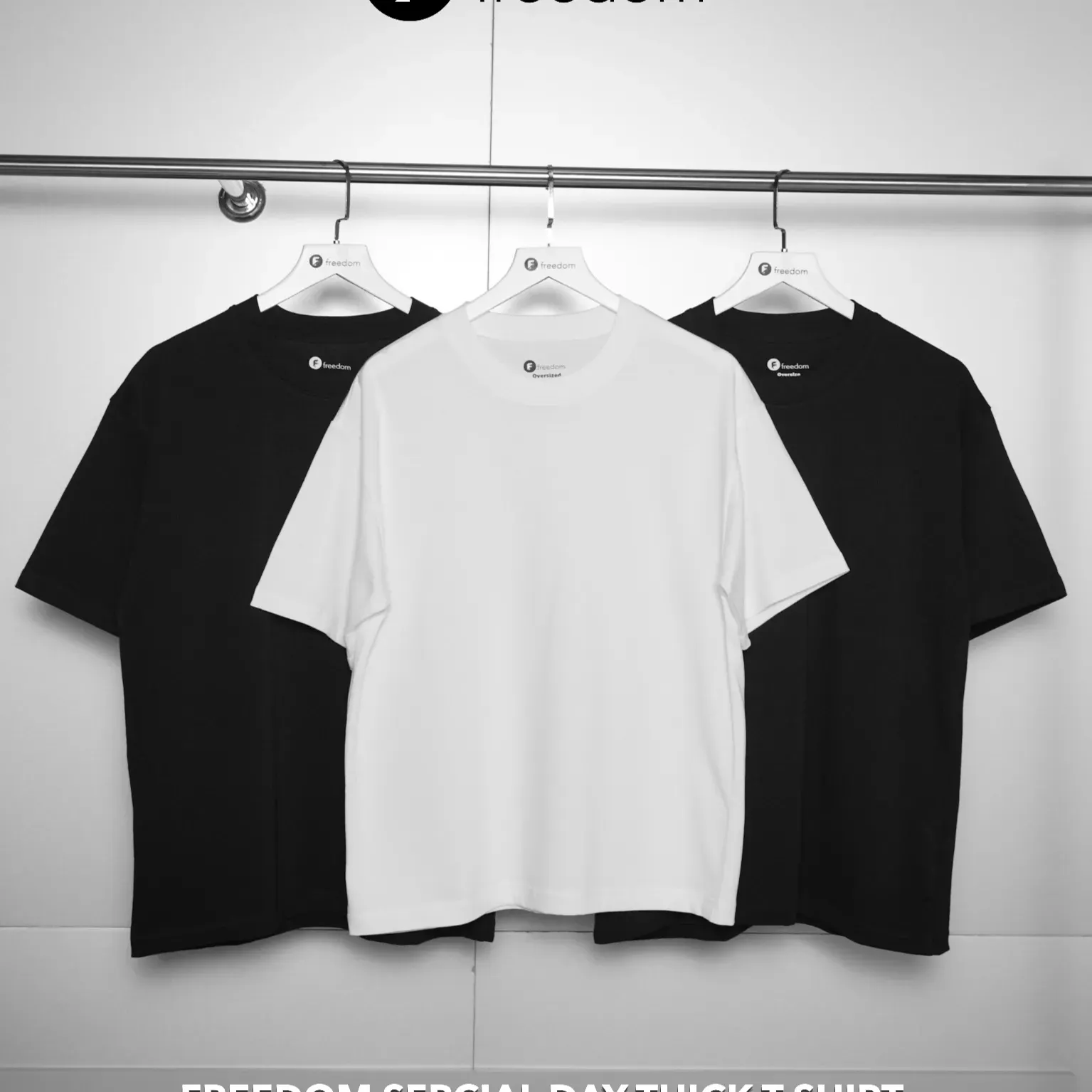 FREEDOM SPECIALDAYS THICK TSHIRT