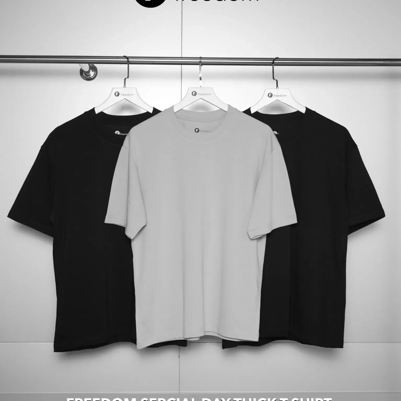 FREEDOM SPECIALDAYS THICK TSHIRT