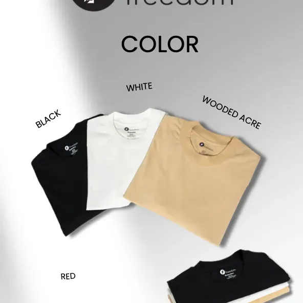 FREEDOM BASIC 02 T SHIRT